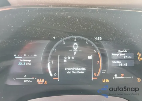 2025 Lexus Rx 350 Base from USA, damaged, VIN 2T2BAMBA7SC059005